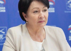 Галина Данильченко уволена с поста главы Мелитополя