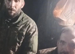 «Спартак чемпион»: гвардейцы из Якутии показали видео с взятыми в плен бойцами ВСУ