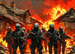 ВСУ нанесли массированный удар по Энергодару: погиб местный житель