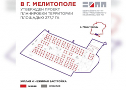 Почти 300 гектаров земли на юге Мелитополя хотят застроить домами 