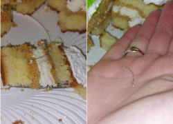 Торт с проволокой внутри продали девушке в Запорожье