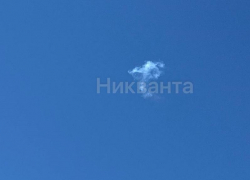 Причиной грохота в Мелитополе стало поражение в небе дрона ВСУ