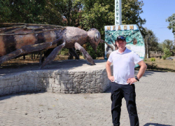 Какое удивительное существо показал мэр Энергодара Пухов