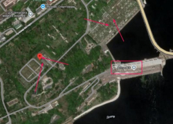 Куда попали российские «Герани» ночью в городе Запорожье, раскрыли в подполье 