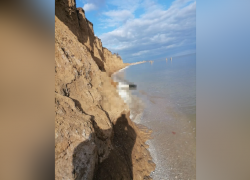 На запорожском побережье Азовского моря нашли труп мужчины