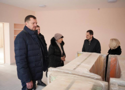 Балицкий раскритиковал подрядчика за недоработки при ремонте школы-детсада в Кирилловке