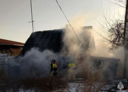 Пожар в пристройке унес жизнь пенсионерки из Бердянска