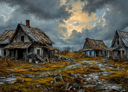 В селе Запорожской области блэкаут из-за артиллерийского обстрела ВСУ