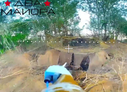 Российские военные уничтожили хитро замаскированную позицию ВСУ на Запорожском фронте СВО