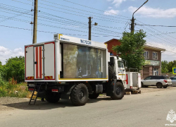 В Запорожской области начал работать мобильный комплекс оповещения МЧС