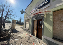 ВСУ дважды ударили по аптеке в прифронтовой Васильевке