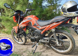 16-летний подросток получил крупный штраф за вождение мопеда без прав в Акимовке