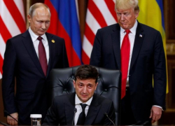 «Заморозка» фронта в Запорожье, электроэнергию ЗАЭС поровну получат РФ и Украина: слит полный план США по Украине