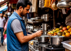 Житель Бердянска в тайне распродал бабушкины вещи и написал заявление о краже