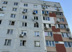 Беспилотник ВСУ попал в жилой дом в Энергодаре