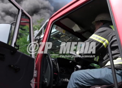 «В секунду вспыхнуло»: очевидцы рассказали о крупном пожаре на заводе «Гидромаш» в Мелитополе