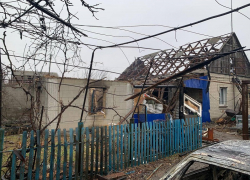 Начинённый взрывчаткой дрон ВСУ атаковал частный сектор Васильевки