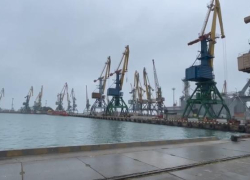 Бердянский морской порт намерены модернизировать за 500 млн рублей