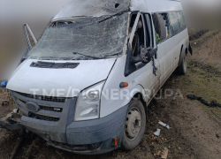 ВСУ ударили FPV-дроном по машине с гуманитарной помощью в Запорожской области