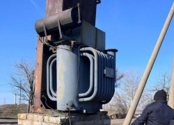 Бригада из Томска модернизирует водоснабжение в районе Запорожской области