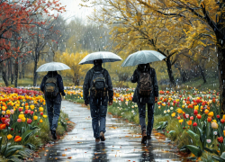 В Запорожской области ожидается дождь