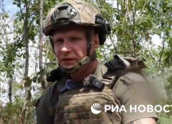 Боец ВС РФ в одиночку уничтожил два взвода ВСУ под Работино