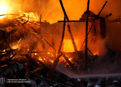 ВС РФ минимум пять раз ударили по объектам ВСУ в Запорожье ночью 23 сентября