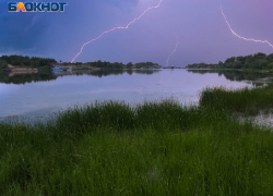 Сильная гроза накроет Запорожскую область ночью 25 августа