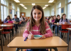 Ребёнка-инвалида стали бесплатно кормить в запорожской школе после вмешательства прокуратуры