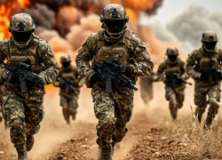 Российские войска начали штурм Малиновки в Запорожской области