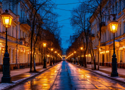 Запорожье получит почти 800 тысяч евро на ремонт уличных фонарей