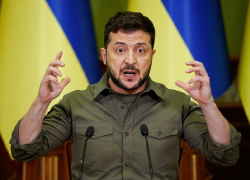 Крах режима Зеленского близок: жители Запорожья поддержали бунт против главы Украины