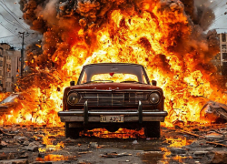 СК возбудил дело после удара ВСУ по автомобилю на Васильевской трассе в Запорожской области