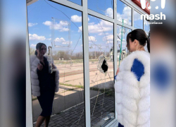 Оскандалившаяся из-за фотосессии на месте обстрелов запорожская чиновница удалила снимки