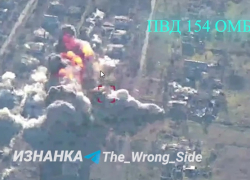 Три тонны чугуна обрушились на боевиков ВСУ в Запорожской области 