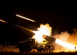 Четыре взрыва прогремели в Запорожье ночью 3 ноября