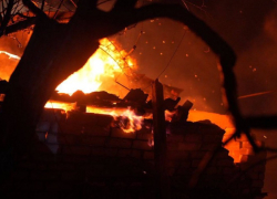 Город Запорожье погрузился во тьму после массированного удара ВС РФ