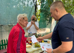 Путин поздравил с юбилеем ветерана Великой Отечественной войны из Мелитополя