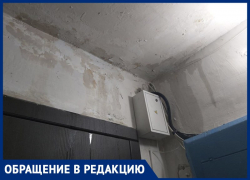 Читательница «Блокнота» из Энергодара показала ужасное состояние своего подъезда