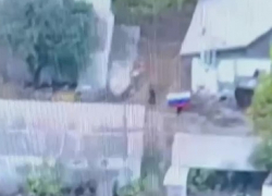 Российские бойцы показали триколор в Злагоде на стыке Запорожья и Днепропетровщины 