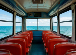 Дополнительные автобусы пустили на курорты Азовского моря в Запорожской области