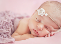 В Энергодаре родилась девочка с очень редким именем