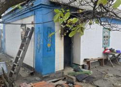 60-летний мужчина сгорел во вспыхнувшем частном доме в Пологовском районе