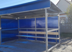 Напротив мужского монастыря в Мелитополе появилась остановка