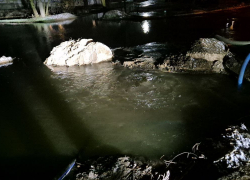 На водоводе в Бердянске после ремонта случился новый порыв