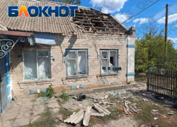  Киевские террористы атаковали частный дом в Тимошовке