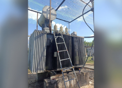 Сотрудника электроподстанции ударило током в Запорожской области