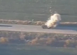 Поражение HIMARS ВСУ российскими военными попало на видео в Запорожской области 