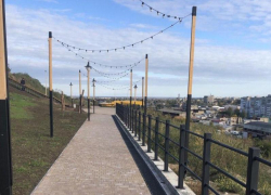 Появились фото новой смотровой площадки в Бердянске 