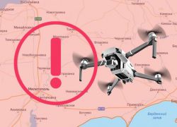 ВСУ запустили дроны-камикадзе на Запорожскую область 23 февраля